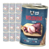 Jane Cat Adult Wołowina Kurczak 24x400g Mokra Karma Dla Kotów Bez Zbóż