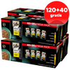 Sheba Selection Select Slices 120+40 GRATIS Drobiowe Smaki 160x85g Mokra Karma Pełnoporcjowa Dla Kota w Sosie