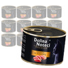 Dolina Noteci PREMIUM 12x185g bogata w kaczkę Mokra karma dla kota