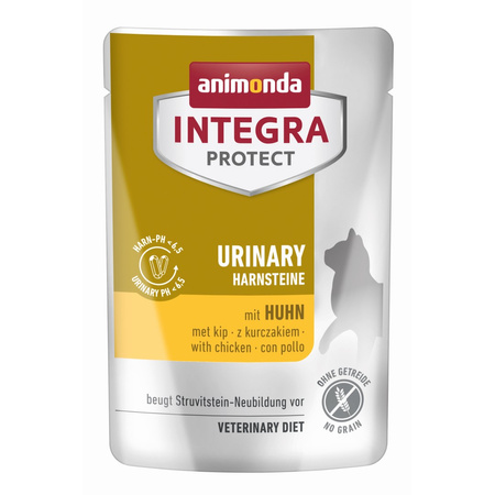 Animonda Integra Protect Urinary 12x85g Mokra Karma Dla Kota Na Kamienie Nerkowe Z Kurczakiem