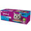 Whiskas Adult 80x85g Mokra Karma Dla Kota Tasty Mix Wybór Szefa Kuchni W Sosie + Rybne Przysmaki W Galaretce