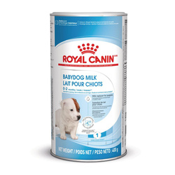 Royal Canin Babydog Milk 400g Mleko Zastępcze Dla Szczeniąt Od Urodzenia Do Odsadzenia – 0 Do 2 Miesiąca Życia