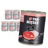 Pan Mięsko 6x800g Hipoalergiczna Mokra Karma Dla Szczeniąt Indyk Z Wołowiną