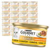 Purina Gourmet Gold z Kurczakiem 24x85g Mokra Karma Dla Kota Kawałki w Sosie