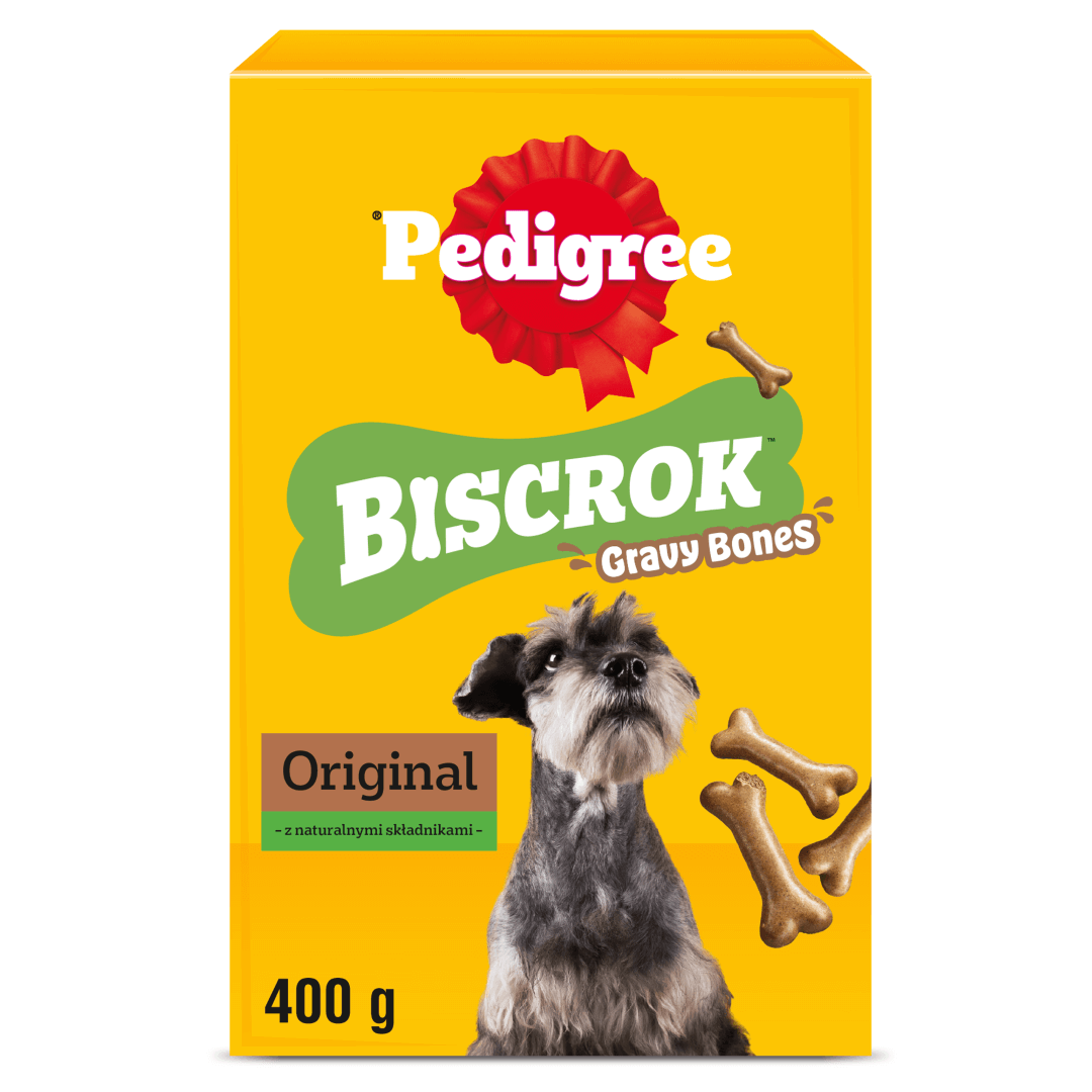 Pedigree Biscrok Gravy Bones 400g Przysmak Dla Psa