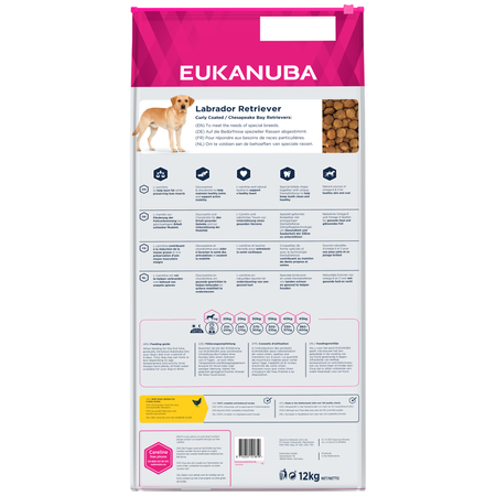 EUKANUBA Adult Labrador Retriever 12kg Sucha Karma Dla Dorosłych Psów