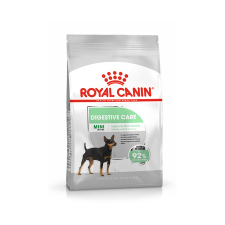 Royal Canin Mini Digestive Care Karma Sucha 8kg + Pasztet 12x85g Dla Psów Ras Małych O Wrażliwym Przewodzie Pokarmowym