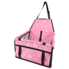 Transporter Fotelik Samochodowy Dla Psa Przypinana Torba Podróżna W Kolorze Różowym