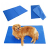 Mata chłodząca na upały dla psa i kota Niebieska, rozmiar XS 40x30 cm