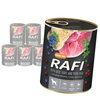Rafi Mokra Karma Dla Psów Dorosłych Z Żołądkami Wołowymi I Szynką Wieprzową 6x800g