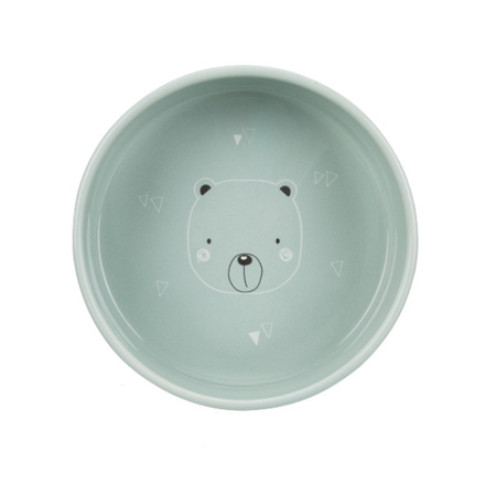 Trixie MISKA CERAMICZNA Junior dla Psa 12 cm/ 300ml MIĘTOWA