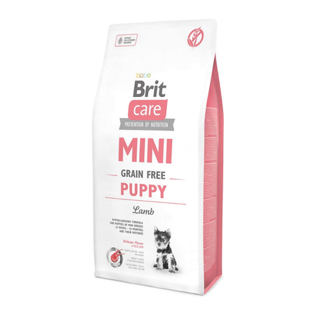 Karma BRIT CARE Mini dla Szczeniąt i Małych Psów Grain Free Jagnięcina 7kg