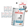 Royal Canin Veterinary VHN Dog Hypoallergenic 6x400g Mokra Karma Pasztet Dla Psów z Nietolerancją Pokarmową + GRATIS Przysmak 230g
