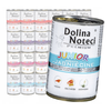 Dolina Noteci Premium Junior Mix 4 Smaków Mokra Karma Dla Szczeniąt 24x400g Indyk Jagnięcina Królik Wołowina