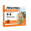 FRONTPRO Tabletki Przeciw Kleszczom I Pchłom Dla Psa M 4-10kg