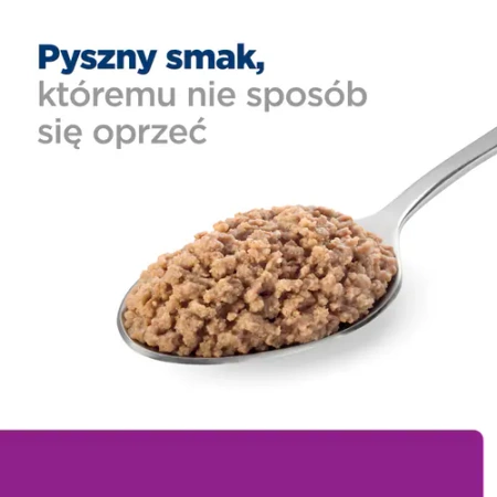 Hill's Prescription Diet y/d Thyroid Care 156g Dietetyczna Mokra Karma Dla Kota Wsparcie Zdrowia Tarczycy