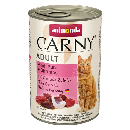 Animonda Carny Adult 12x400g Mokra Karma Dla Kota Mix Smaków