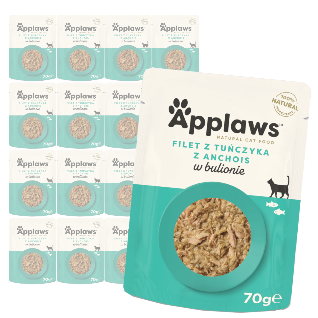 Applaws Cat Mokra Karma Dla Kota Tuńczyk Z Anchois W Bulionie