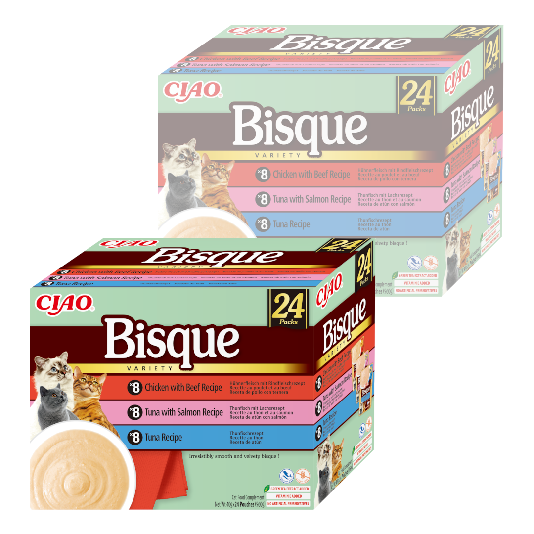 Inaba Cat Ciao Bisque Uzupełniająca Karma Dla Kota Zupa Krem.