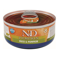 Farmina N&D Cat Duck & Pumpkin 70g Mokra Karma Dla Kota Kaczka z Dynią