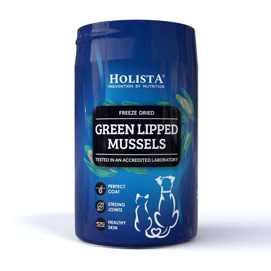 Holista Green Lipped Mussels
