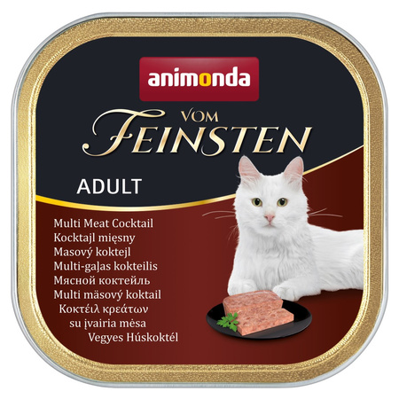 Animonda Vom Feinsten Adult 16x100g Mokra Karma dla Kota Multikoktajl