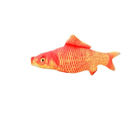 Rybka Pluszowa Z Kocimiętką Zabawka Dla Kota 20cm 1szt.