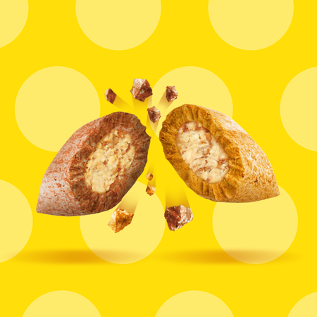 Dreamies z Pysznym Serem Mega Pack 4x180g Przysmaki dla kota