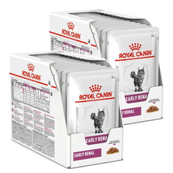 Royal Canin Veterinary Early Renal 24x85g Mokra Karma W Sosie Dla Dorosłych Kotów Z Niewydolnością Nerek