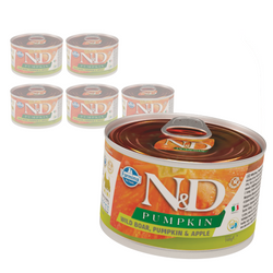 Farmina N&D Dog Boar Pumpkin Apple 6x140g Mokra Karma Dla Psa Dzik Dynia Jabłko