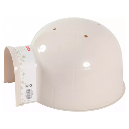 ZOLUX Domek Igloo Dla Gryzoni Plastikowe Duże Beżowe