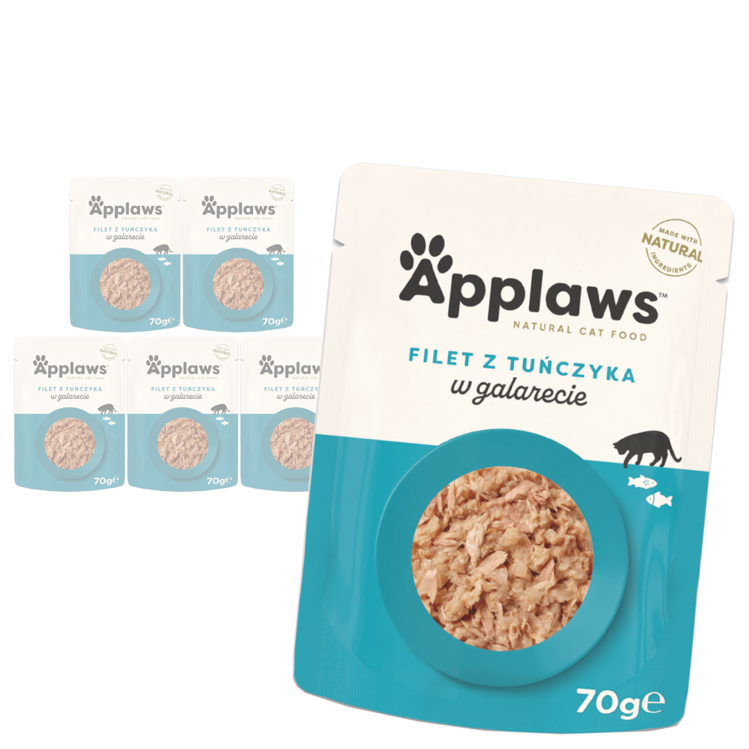 Applaws Cat Mokra Karma Dla Kota 70g Filet z Tuńczyka w Galaretce