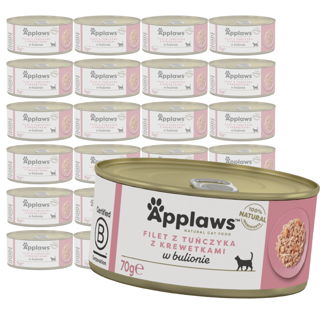 Applaws Cat Mokra Karma Dla Kota Tuńczyk Z Krewetkami W Bulionie 