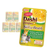 Inaba Cat Dashi Delights Silky Broth 6x40g Karma Uzupełniajaca Dla Kota Z Kurczakiem Tuńczykiem I Przegrzebkami