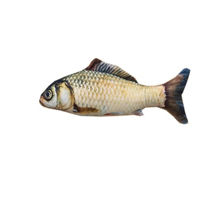 Rybka Pluszowa Z Kocimiętką Zabawka Dla Kota 20cm 1szt.