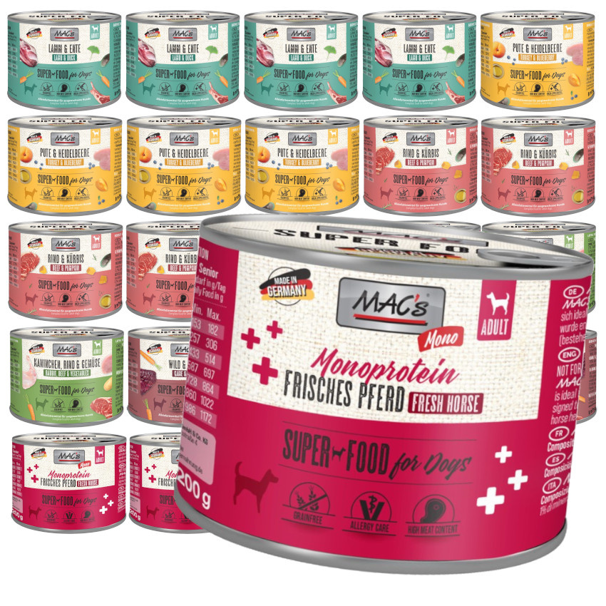 MAC's Dog Mokra Karma Monoproteinowa Z Koniną