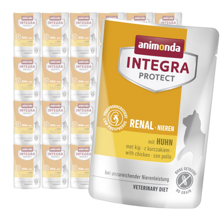 Animonda Integra Protect Renal 24x85g Mokra Karma Dla Kota Z Niewydolnością Nerek Kurczak
