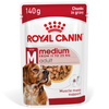 Royal Canin Medium Adult 20x140g Mokra Karma W Sosie Dla Psów Dorosłych Ras Średnich