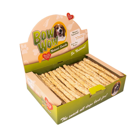 BOW WOW Pałki Wołowe z Płucami Przysmak Dla Psa 50 Szt