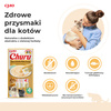 Inaba Cat Churu Tuna Bonito Flakes 4x56g Kremowy Przysmak Dla Kota Pasta Z Tuńczykiem I Wiórkami Ryby Bonito 3+1 Gratis