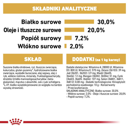 Royal Canin BHN Chihuahua Puppy 1,5kg Karma Sucha Dla Szczeniąt Do 10 Miesiąca Rasy Chihuahua