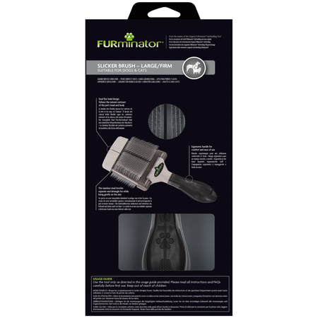 Furminator Szczotka Dla Psa Pudlówka L Firm