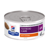Hill's Prescription Diet y/d Thyroid Care 156g Dietetyczna Mokra Karma Dla Kota Wsparcie Zdrowia Tarczycy