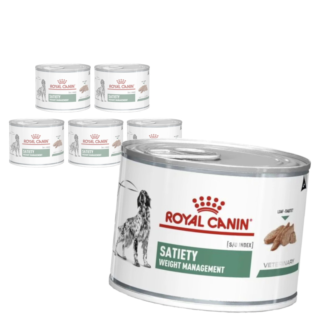 Royal Canin Veterinary VHN Dog Satiety Loaf Mokra Karma Pasztet Dla Psów