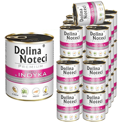 Dolina Noteci Premium Bogata W Indyka Puszka 30x800g Mokra Karma Dla Psa