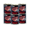 John Dog Premium ADULT WOŁOWINA 6x 850g - mokra karma dla psa, 98% mięsa