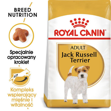 Royal Canin BHN Jack Russell Terrier Adult 1,5kg Karma Sucha Dla Psów Dorosłych Rasy Jack Russell Terrier