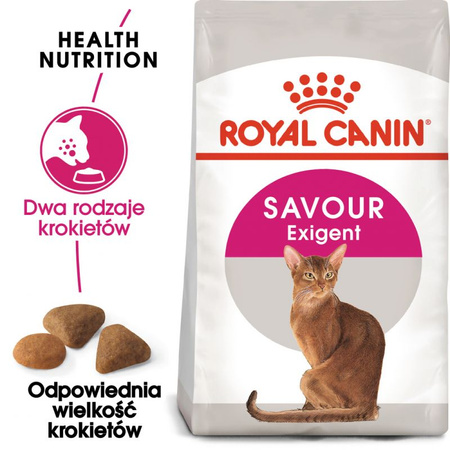 Royal Canin Exigent Savour 10kg + Instinctive 12x85g GRATIS Sucha i Mokra Karma Dla Wybrednych Dorosłych Kotów