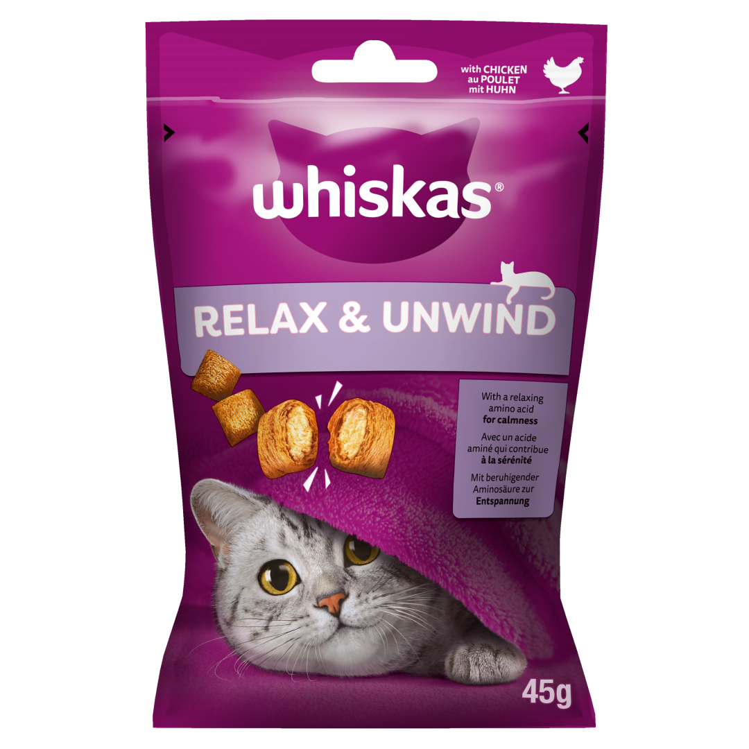 Whiskas Energia I Witalność Przysmak Dla Kota Ciastka Z Kurczakiem