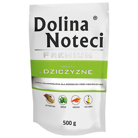 DOLINA NOTECI Premium Dziczyznę 500g x 10szt
